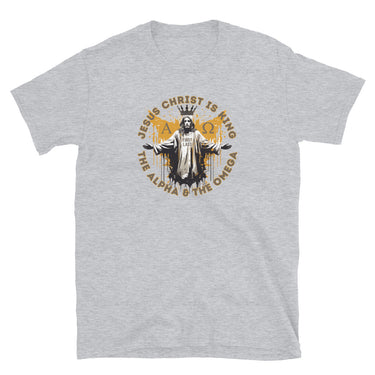 “Alpha and Omega” Unisex Softstyle T-Shirt 2